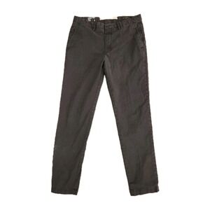 Banana Republic Lived-In Chino - Slim Fit - Men's 34x34 Black